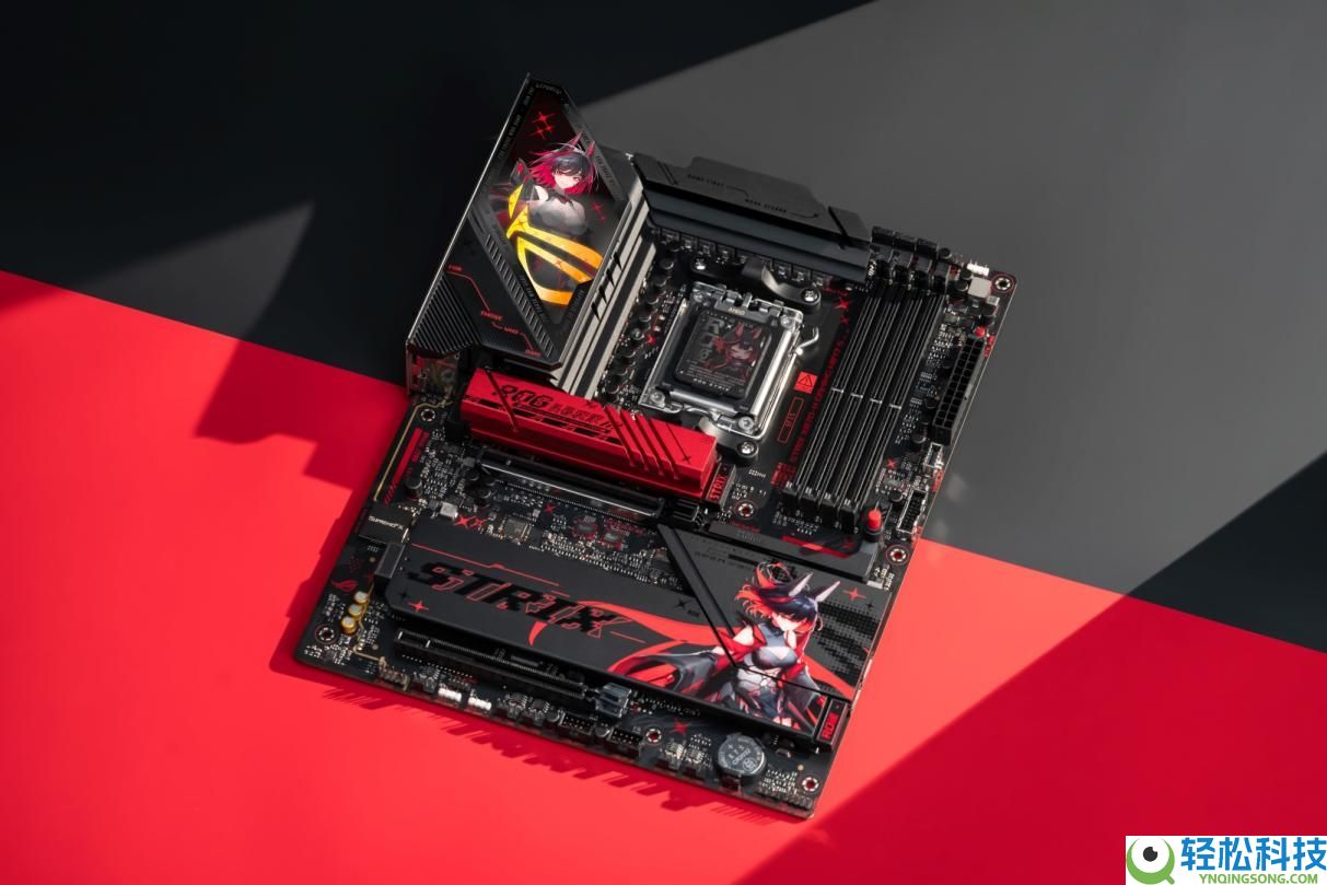 华硕X870主板支撑BIOS FlashBack 轻松备战9850X3D