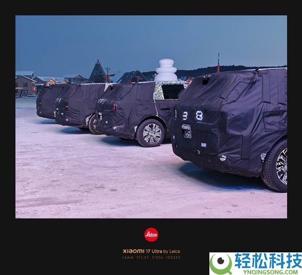 YU9来了,小米大型增程SUV实车初次官曝 胡峥楠晒图：帮人人好好试一下都在等着的车