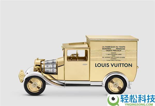 LV造了“一辆车” 售价533万贵过劳斯莱斯闪灵