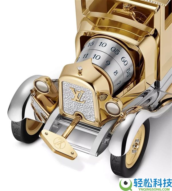 LV造了“一辆车” 售价533万贵过劳斯莱斯闪灵