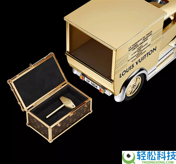 LV造了“一辆车” 售价533万贵过劳斯莱斯闪灵