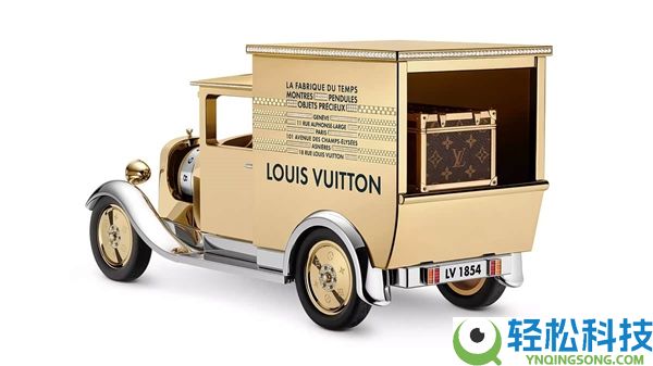 LV造了“一辆车” 售价533万贵过劳斯莱斯闪灵