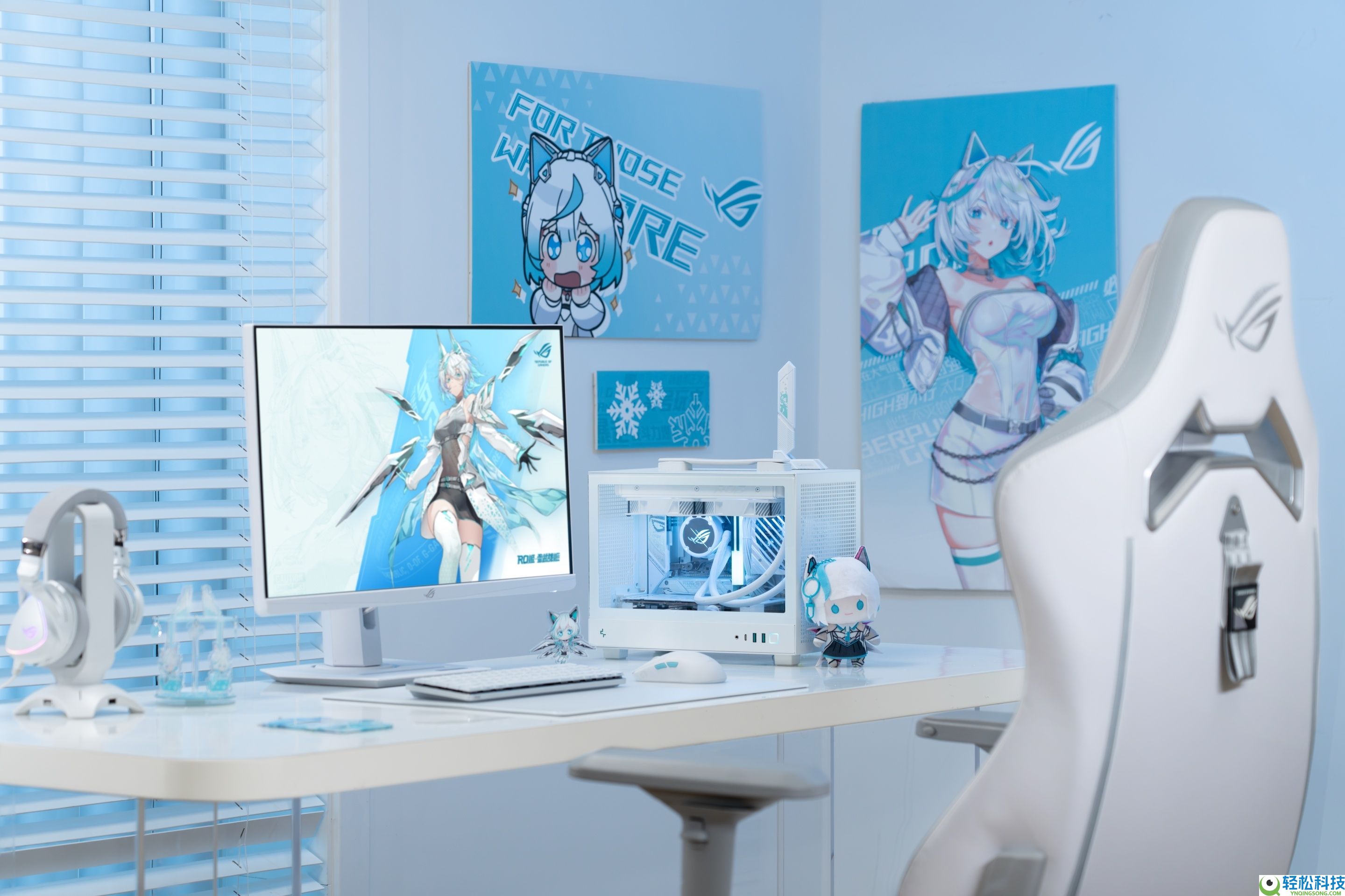 春节装机提早看 华硕B850吹雪主板知足多样需要