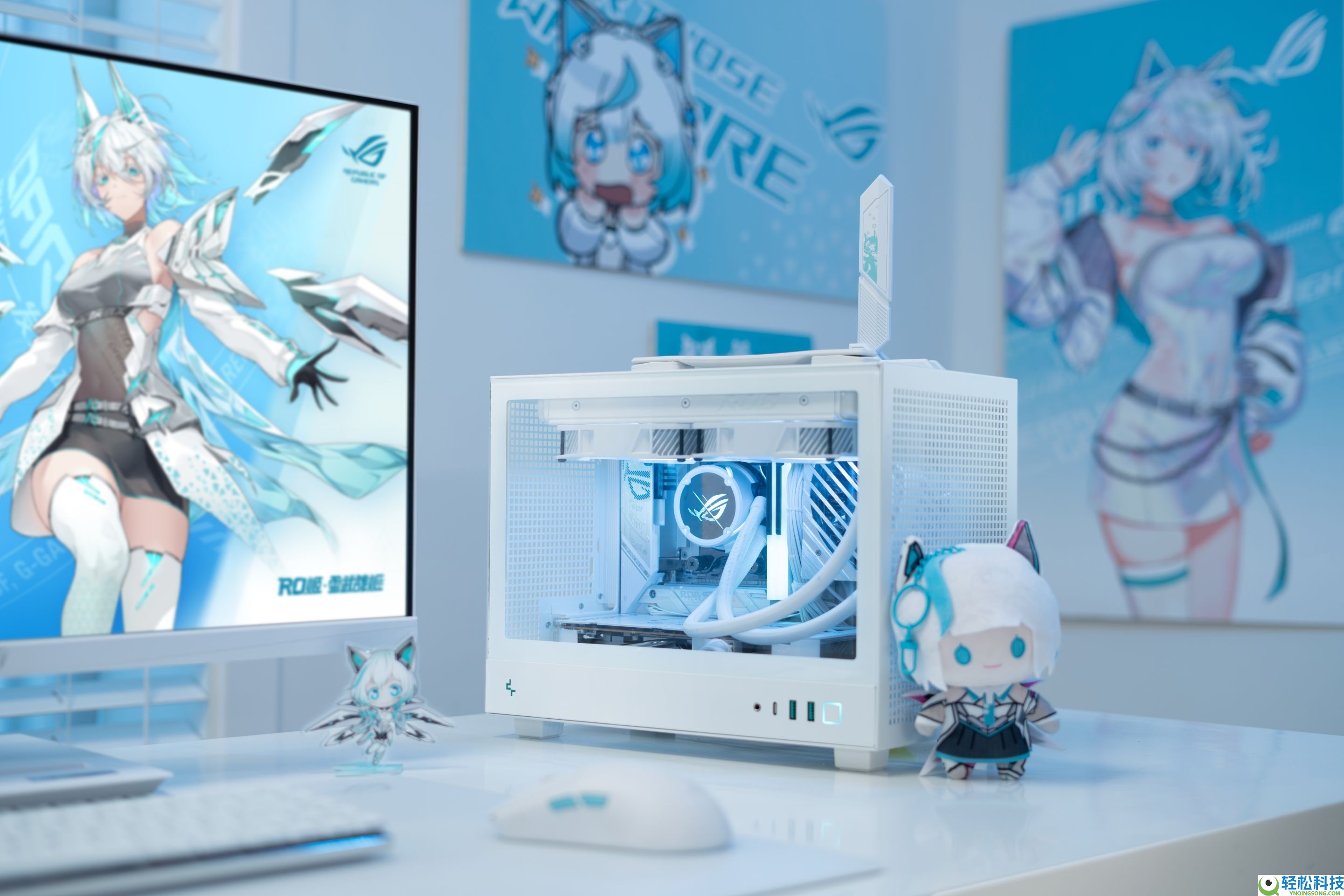 春节装机提早看 华硕B850吹雪主板知足多样需要