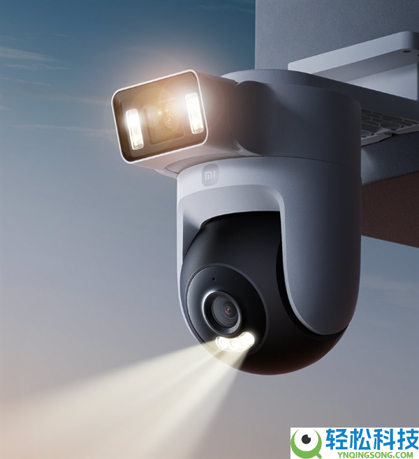 379元 小米首款室外4G摄像机开售：内置电信联通双卡 收费流量不限量