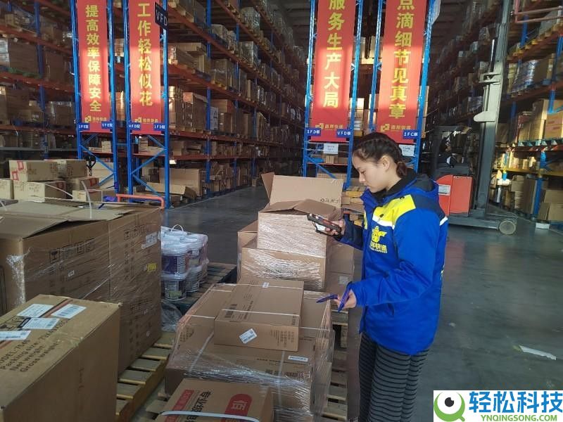 德邦快递破解鞋服春节周转困难,全场风物流应对旺季需要