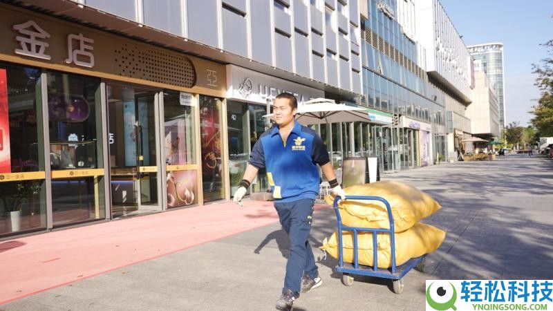 德邦快递破解鞋服春节周转困难,全场风物流应对旺季需要