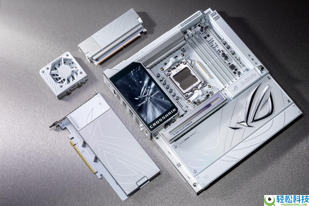 狠货上场 华硕全新X870E/X870主板正式开售