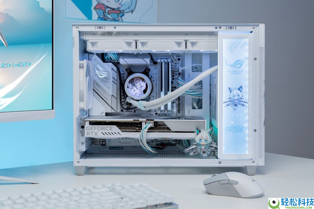 华硕B850吹雪主板装机抄功课 畅玩《真三来源》DLC