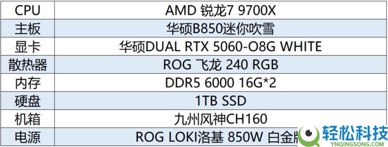 华硕B850吹雪主板装机抄功课 畅玩《真三来源》DLC