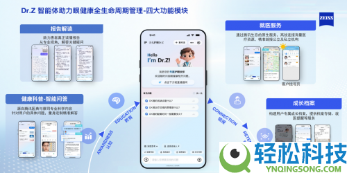 蔡司光学与腾讯安康达成计谋协作,「国内首个青少年近视防控智能体」正式上线