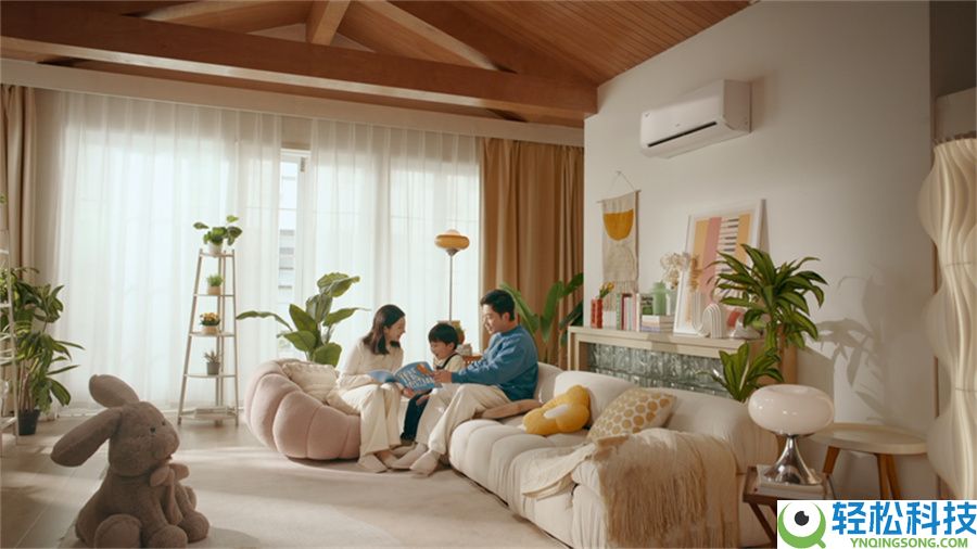从参数到体感：奥克斯空气管家极梦表态,微风温馨也要微弱机能