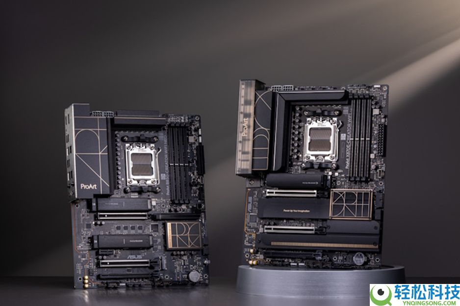 ROG X870E GLACIAL主板获CES2026创新奖,华硕AMD 800系新品发布