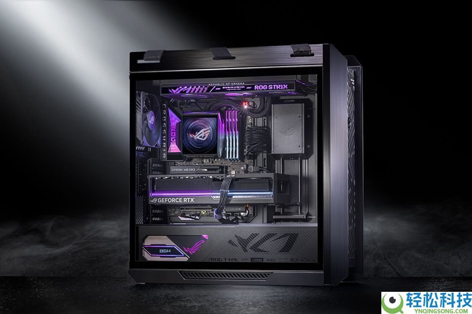 ROG X870E GLACIAL主板获CES2026创新奖,华硕AMD 800系新品发布