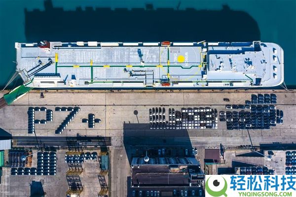 新款小鹏P7+正式开启海外大范围发运：全球18国同步启运