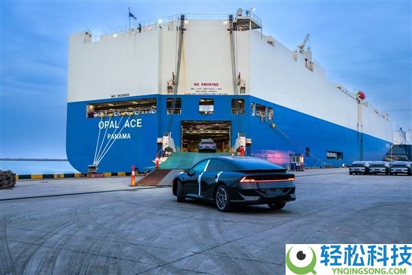 新款小鹏P7+正式开启海外大范围发运：全球18国同步启运