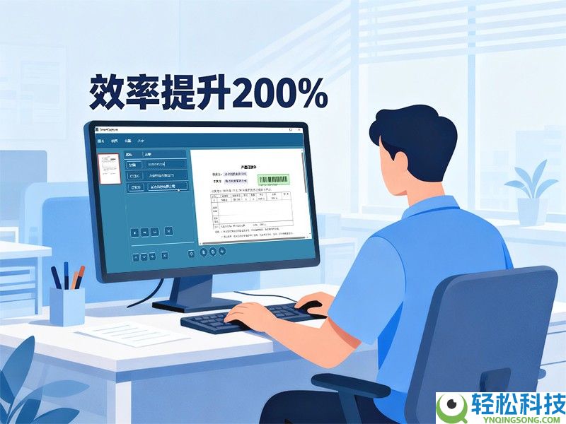 华科益易扫描：智能识码归档,企业降本提效利器