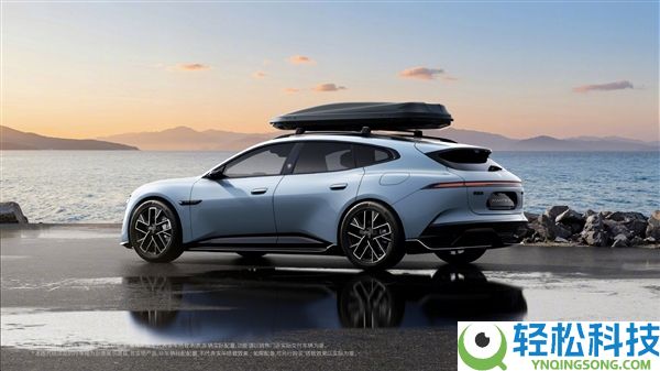 品牌首款猎装车,阿维塔06T官图发布:颜值超绝