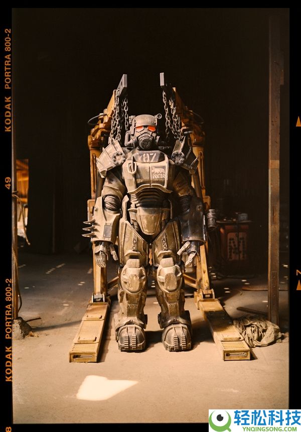 《辐射》新季向《范布伦》致敬