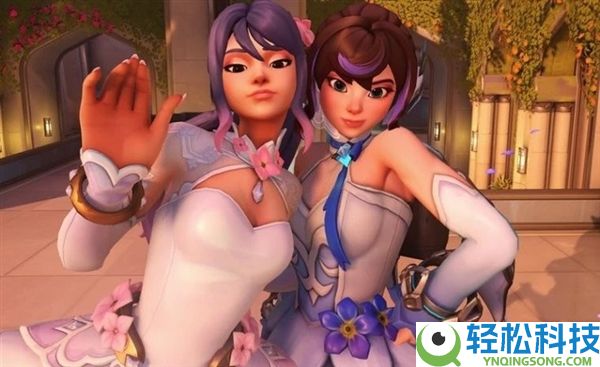 《守望前锋》角色越来越性感,制造人称更好设计皮肤