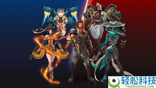 《守望前锋》角色越来越性感,制造人称更好设计皮肤