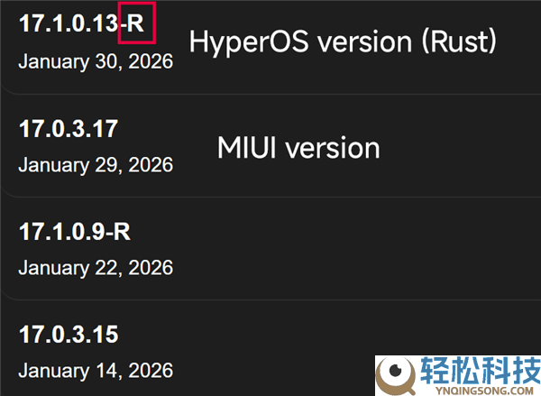 小米磅礴OS 4刷新来袭：剥离老旧代码 底层重构助力流利体验大提拔