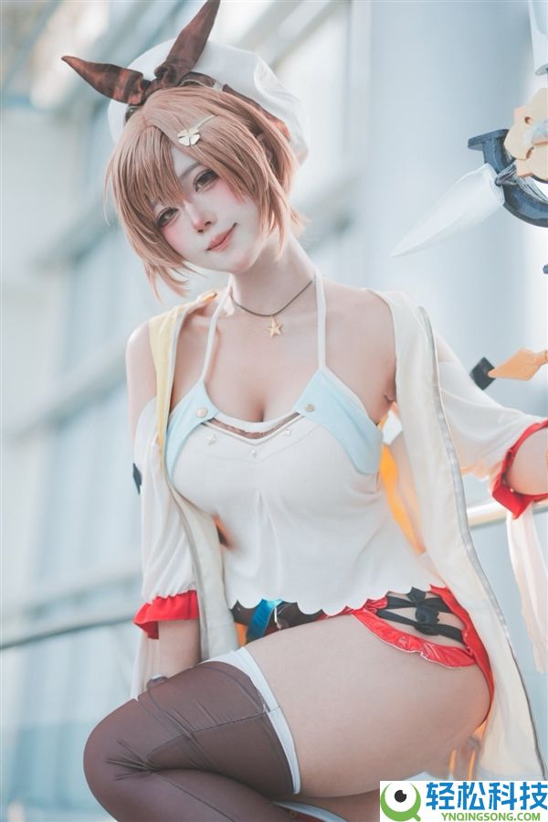 韩国Coser归纳《终究空想7》蒂法：身段复原 神志可儿