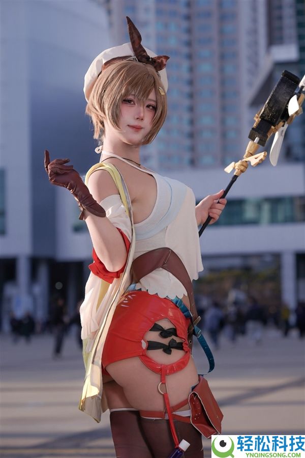 韩国Coser归纳《终究空想7》蒂法：身段复原 神志可儿