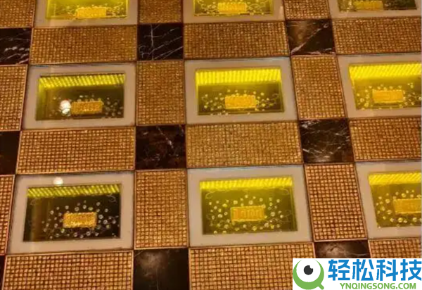 英皇娱乐酒店卖出本来放大堂79千克黄金 爆赚近10倍,