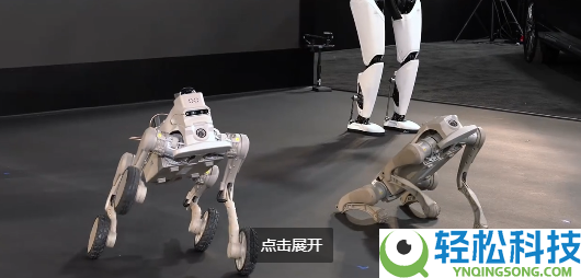 贾跃亭发布FF三大系列机械人 网友脑洞：贾老是时辰进军贸易航天了