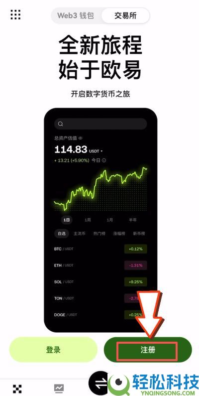 OKB国内APP怎么下载？如何进入欧易官网？OKB官网验证教程