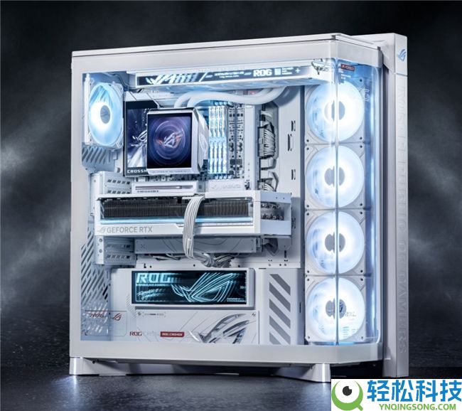 ROG飞龙4水冷实力超群,开释高机能竞技实力