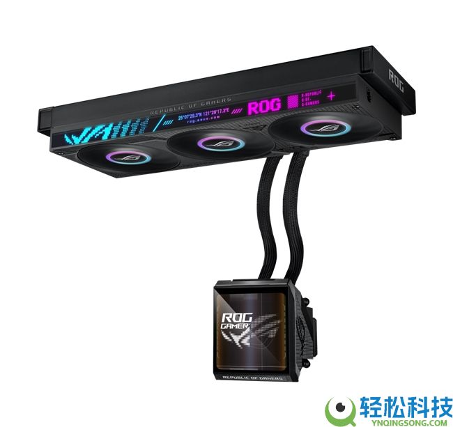 ROG飞龙4水冷实力超群,开释高机能竞技实力