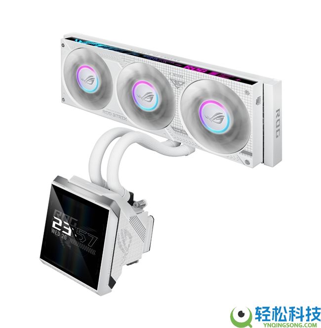 ROG飞龙4水冷实力超群,开释高机能竞技实力