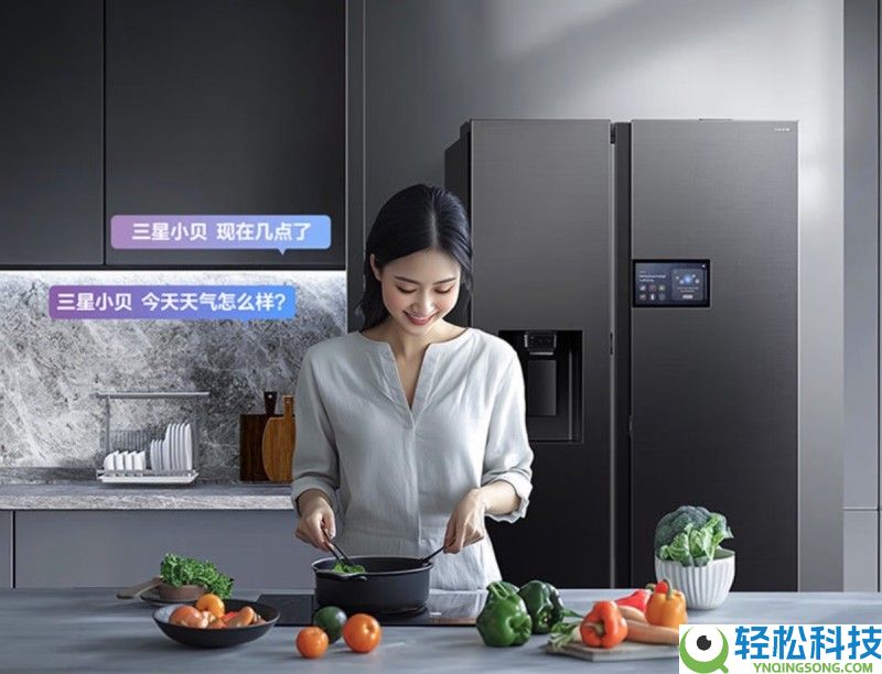 春日焕新家 让三星AI神 冰箱5系护航新年饮食安康