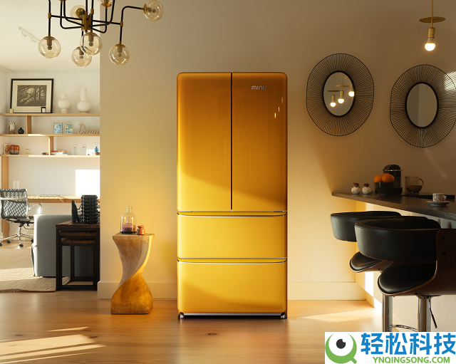 新春纳吉 鎏金焕新｜MINIJ小吉以流沙金系列家电开启新年家装新风气