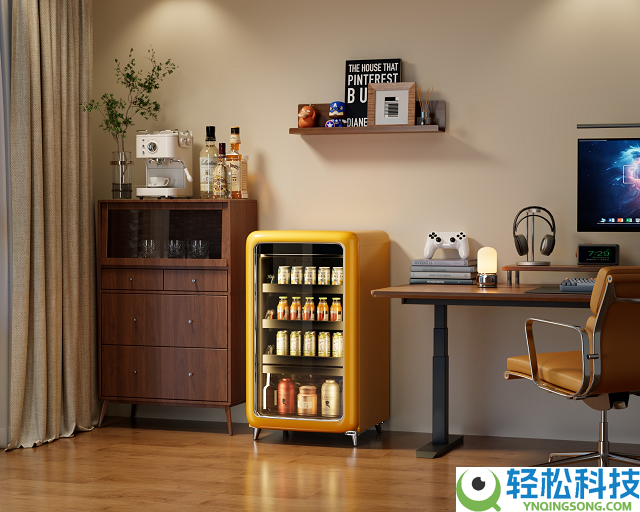 新春纳吉 鎏金焕新｜MINIJ小吉以流沙金系列家电开启新年家装新风气