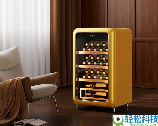 新春纳吉 鎏金焕新｜MINIJ小吉以流沙金系列家电开启新年家装新风气