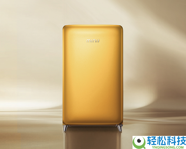 新春纳吉 鎏金焕新｜MINIJ小吉以流沙金系列家电开启新年家装新风气