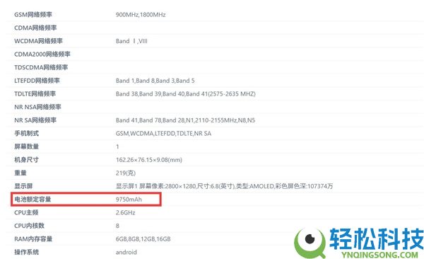 全球首款千元档万级电池手机来了,真我Power入网：裁减充电宝