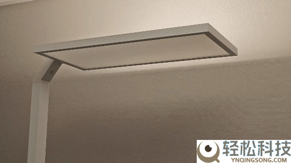 京瓷护眼落地灯评测：以科技之光,照亮青少年生长之路