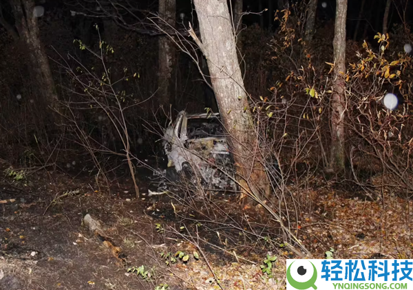 特斯拉Model Y车祸起火后车门打不开 20岁男人报警后身亡