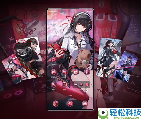 JK女神千咲退场,红魔11 Pro+鸣潮限制版发布：6999元