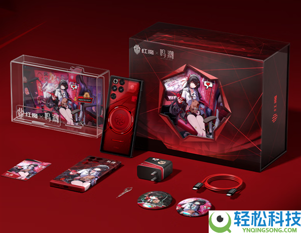 JK女神千咲退场,红魔11 Pro+鸣潮限制版发布：6999元