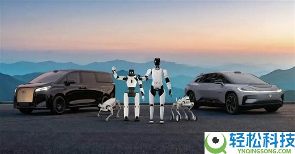 贾跃亭“造人”上热搜 机械人1.7万开卖 已拿下1211台定单