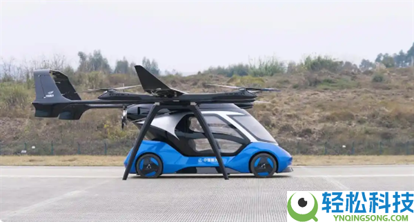 300km续航,全国首款航天造电动垂直起降飞翔器首飞成功