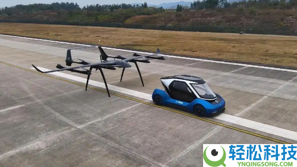 300km续航,全国首款航天造电动垂直起降飞翔器首飞成功