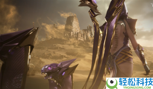 太带派了,《逆战：将来》精绝女王角色实机展现