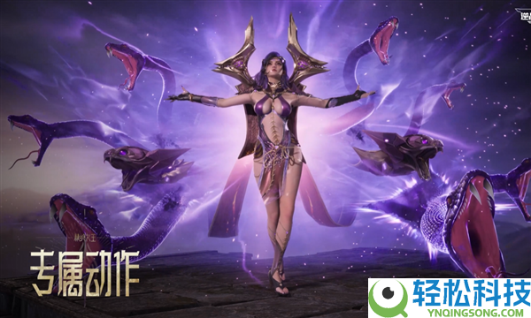 太带派了,《逆战：将来》精绝女王角色实机展现