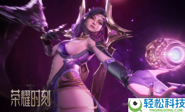 太带派了,《逆战：将来》精绝女王角色实机展现